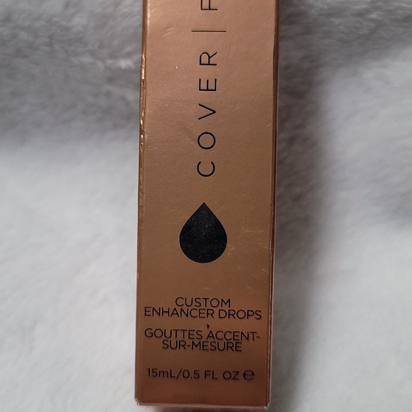 COVER FX CUSTOM ENHANCER DROPS ~ HALO - Picture 1 of 3